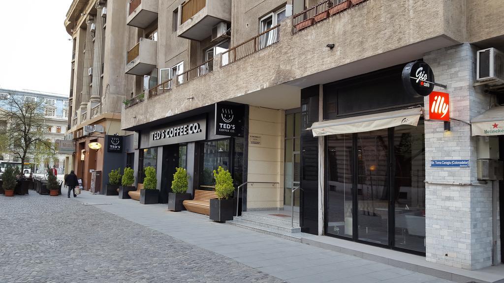 Sunny Old Town Apartments Bukarest Exterior foto
