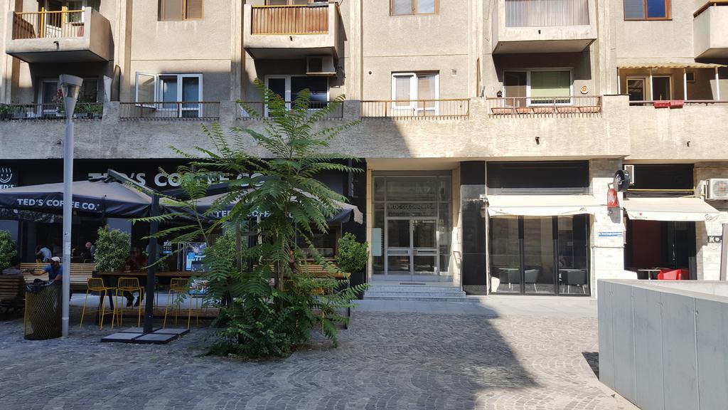 Sunny Old Town Apartments Bukarest Exterior foto