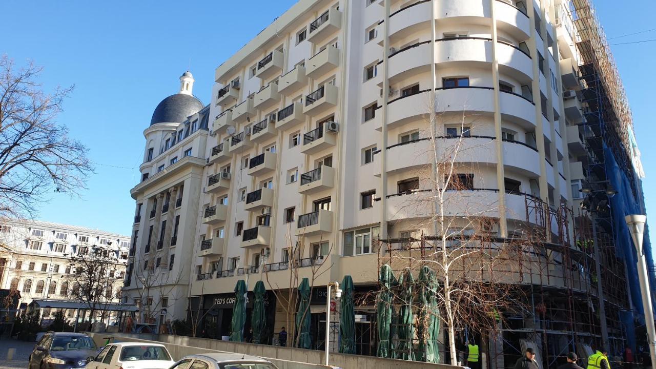 Sunny Old Town Apartments Bukarest Exterior foto