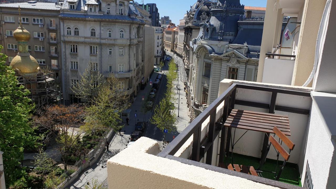 Sunny Old Town Apartments Bukarest Exterior foto